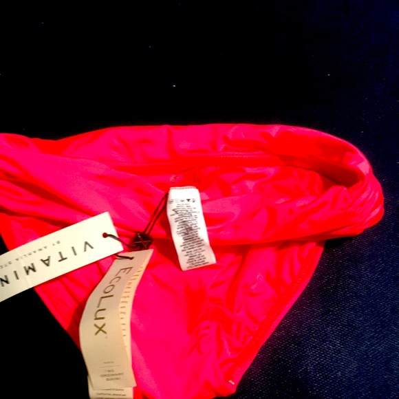 NWT Vitamin A Swim Bikini Swim Bottom Smal - Picture 4 of 11